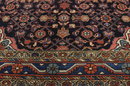 4 x 7 Antique Persian Hamadan Rug 73277