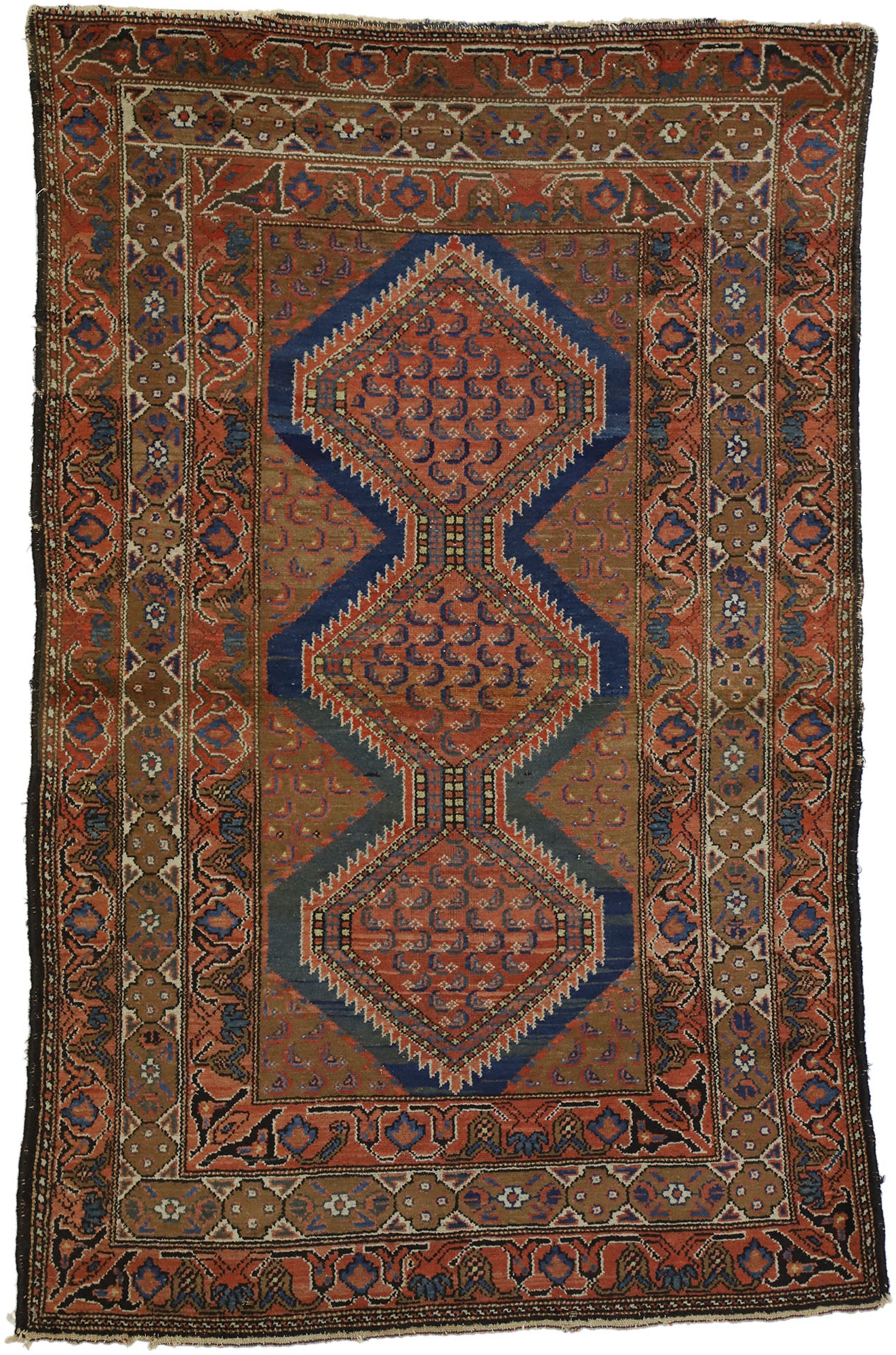 4 x 6 Antique Malayer Rug 73278