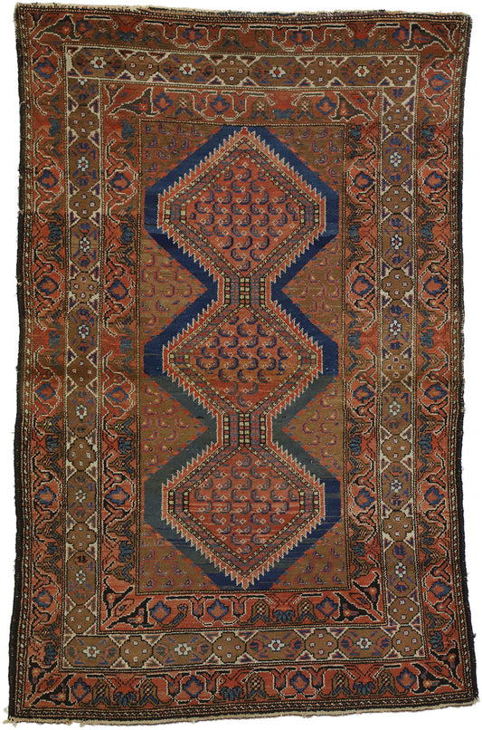 4 x 6 Antique Malayer Rug 73278