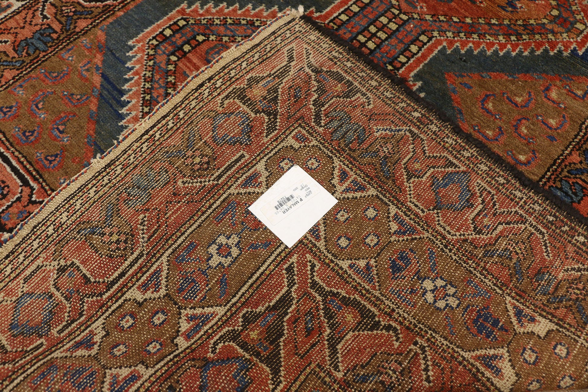 4 x 6 Antique Malayer Rug 73278