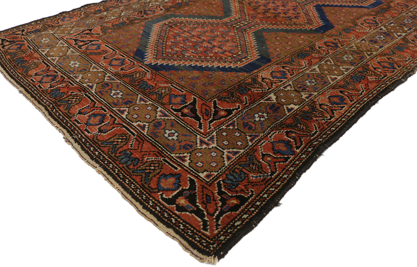 4 x 6 Antique Malayer Rug 73278