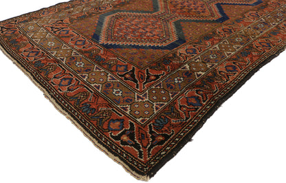 4 x 6 Antique Malayer Rug 73278