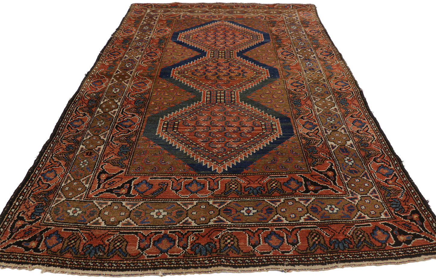 4 x 6 Antique Malayer Rug 73278