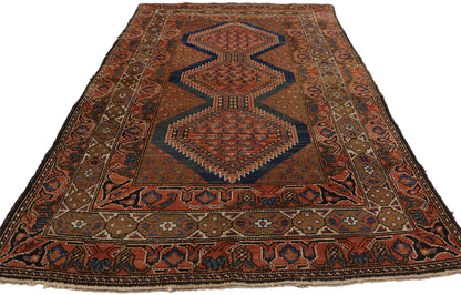 4 x 6 Antique Malayer Rug 73278