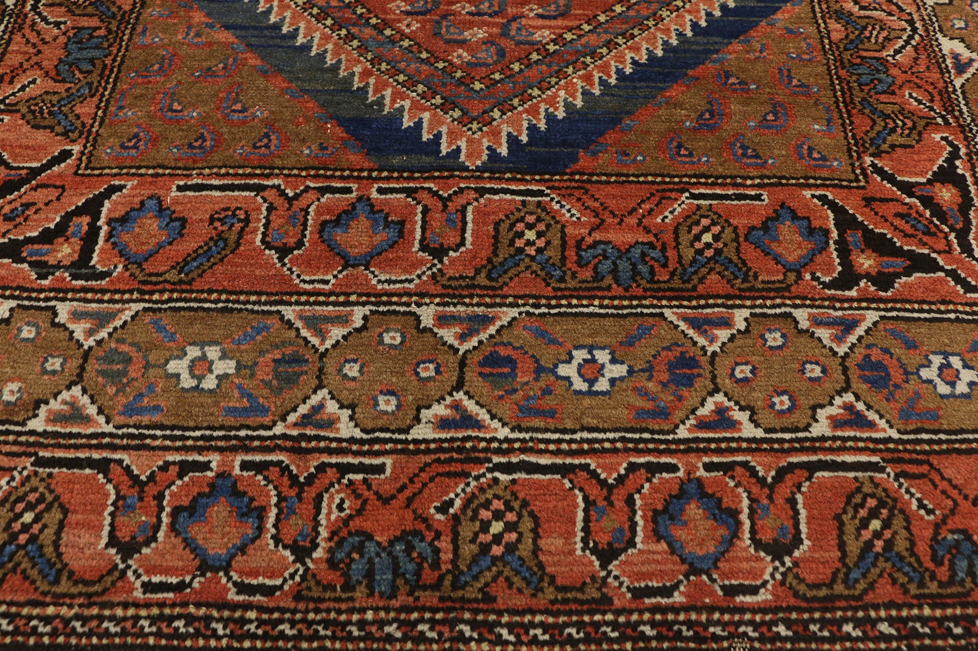 4 x 6 Antique Malayer Rug 73278