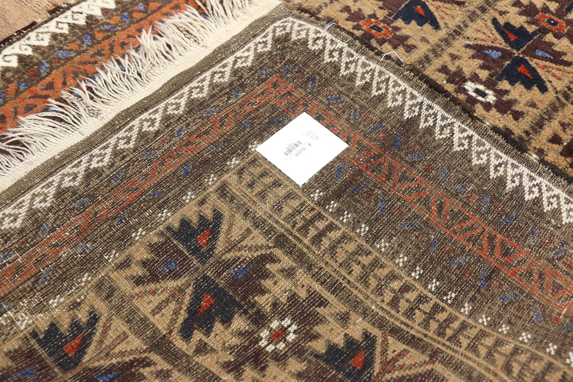 3 x 5 Antique Persian Baluch Rug 73279