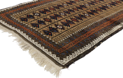 3 x 5 Antique Persian Baluch Rug 73279