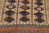 3 x 5 Antique Persian Baluch Rug 73279