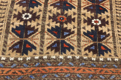 3 x 5 Antique Persian Baluch Rug 73279