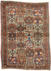 5 x 7 Antique Persian Bakhtiari Rug 73282
