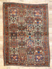 5 x 7 Antique Persian Bakhtiari Rug 73282