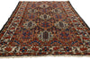 5 x 7 Antique Persian Bakhtiari Rug 73283