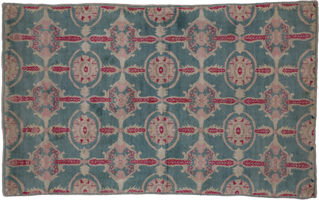 4 x 7 Antique Agra Rug 73284