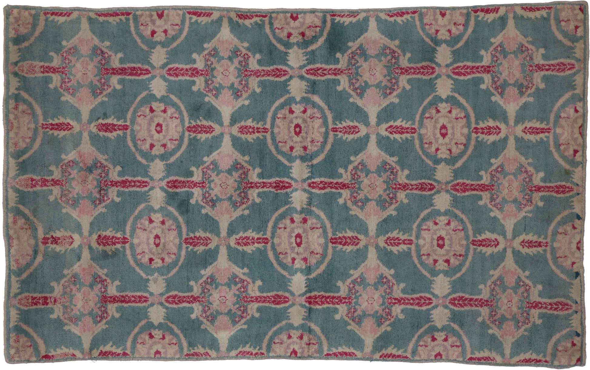 4 x 7 Antique Agra Rug 73284