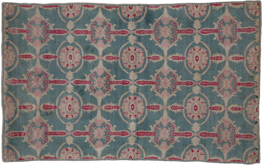 4 x 7 Antique Agra Rug 73284