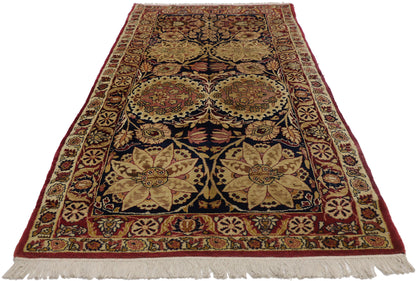 3 x 6 Antique Persian Kermanshah Rug 73285