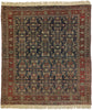 5 x 6 Antique Indian Rug 73286