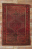 5 x 7 Antique Persian Malayer Rug 73287