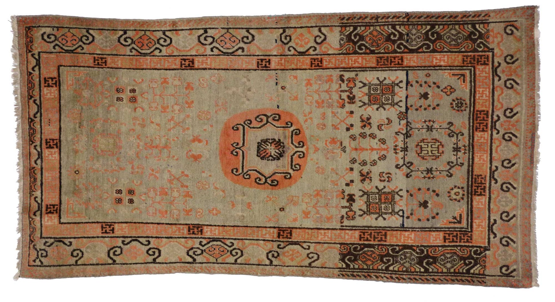 4 x 8 Antique Khotan Rug 73288