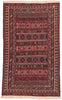 5 x 8 Vintage Persian Soumak Rug 73290