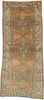 4 x 9 Antique Caucasian Kazak Rug 73291