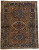 3 x 4 Antique Persian Heriz Rug 73292