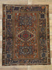 3 x 4 Antique Persian Heriz Rug 73292