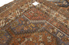 4 x 7 Antique Persian Shiraz Rug 73298