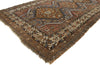 4 x 7 Antique Persian Shiraz Rug 73298