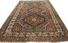 4 x 7 Antique Persian Shiraz Rug 73298