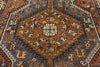 4 x 7 Antique Persian Shiraz Rug 73298
