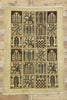 4 x 6 Vintage Persian Bakhtiari Rug 73299