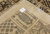 4 x 6 Vintage Persian Bakhtiari Rug 73299