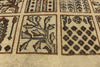 4 x 6 Vintage Persian Bakhtiari Rug 73299