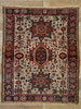 4 x 4 Antique Persian Heriz Rug 73300
