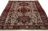 4 x 4 Antique Persian Heriz Rug 73300