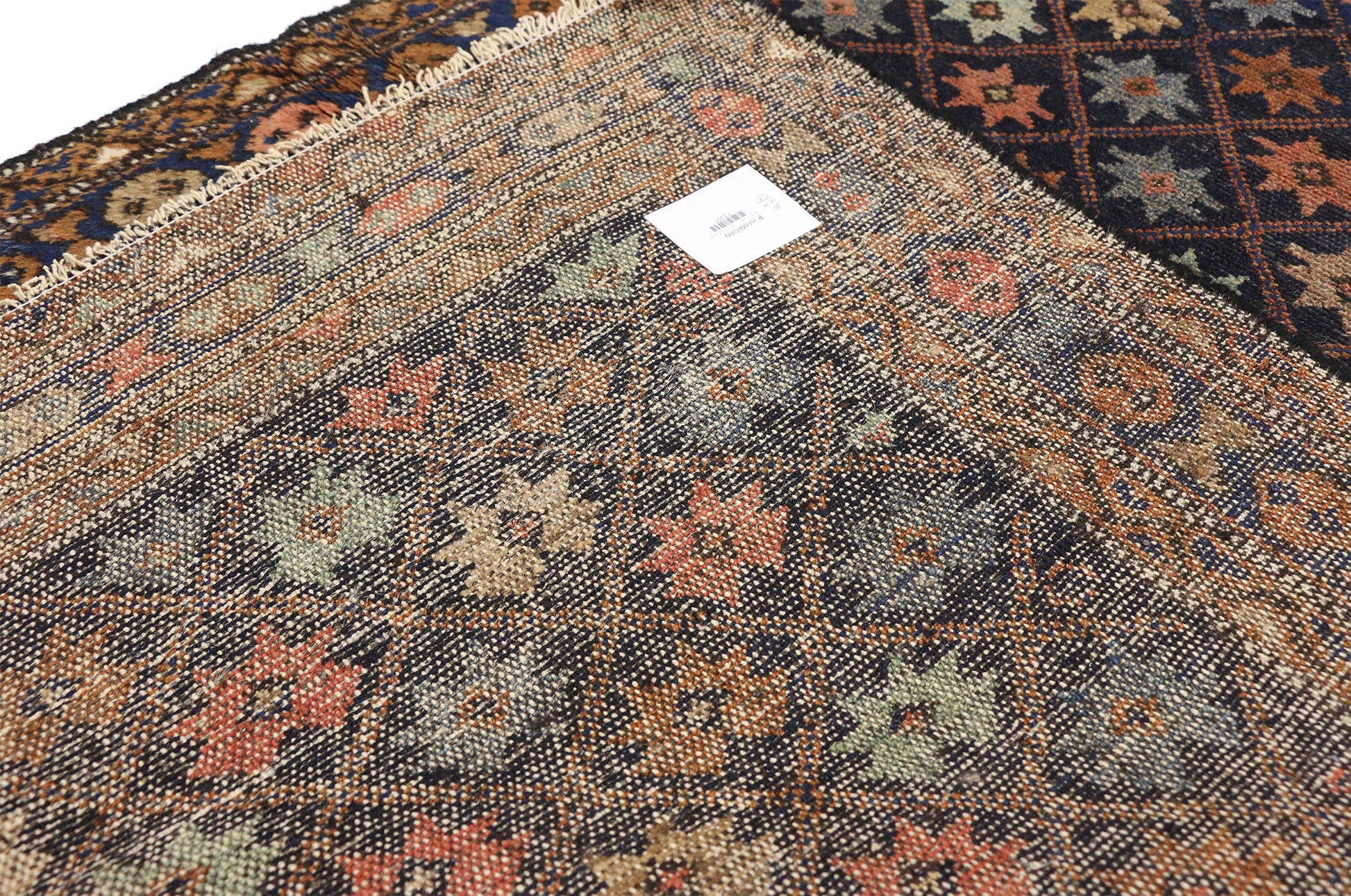 4 x 5 Antique Persian Hamadan Rug 73301