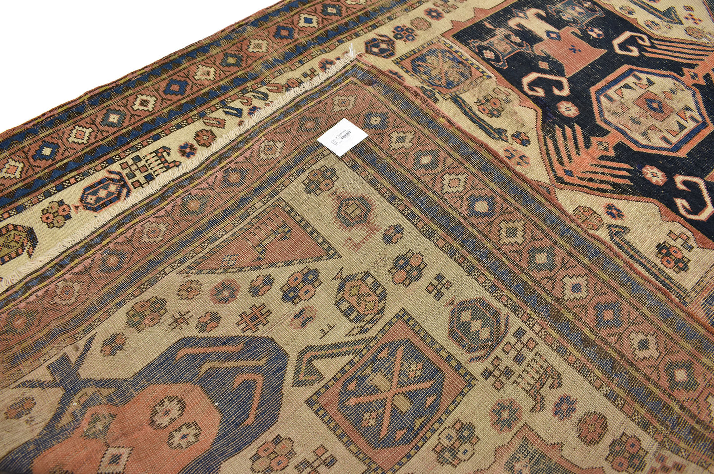 5 x 10 Antique Caucasian Shirvan Rug 73303