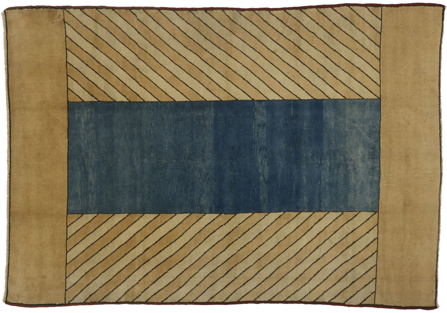 5 x 8 Antique Oushak Rug 73307