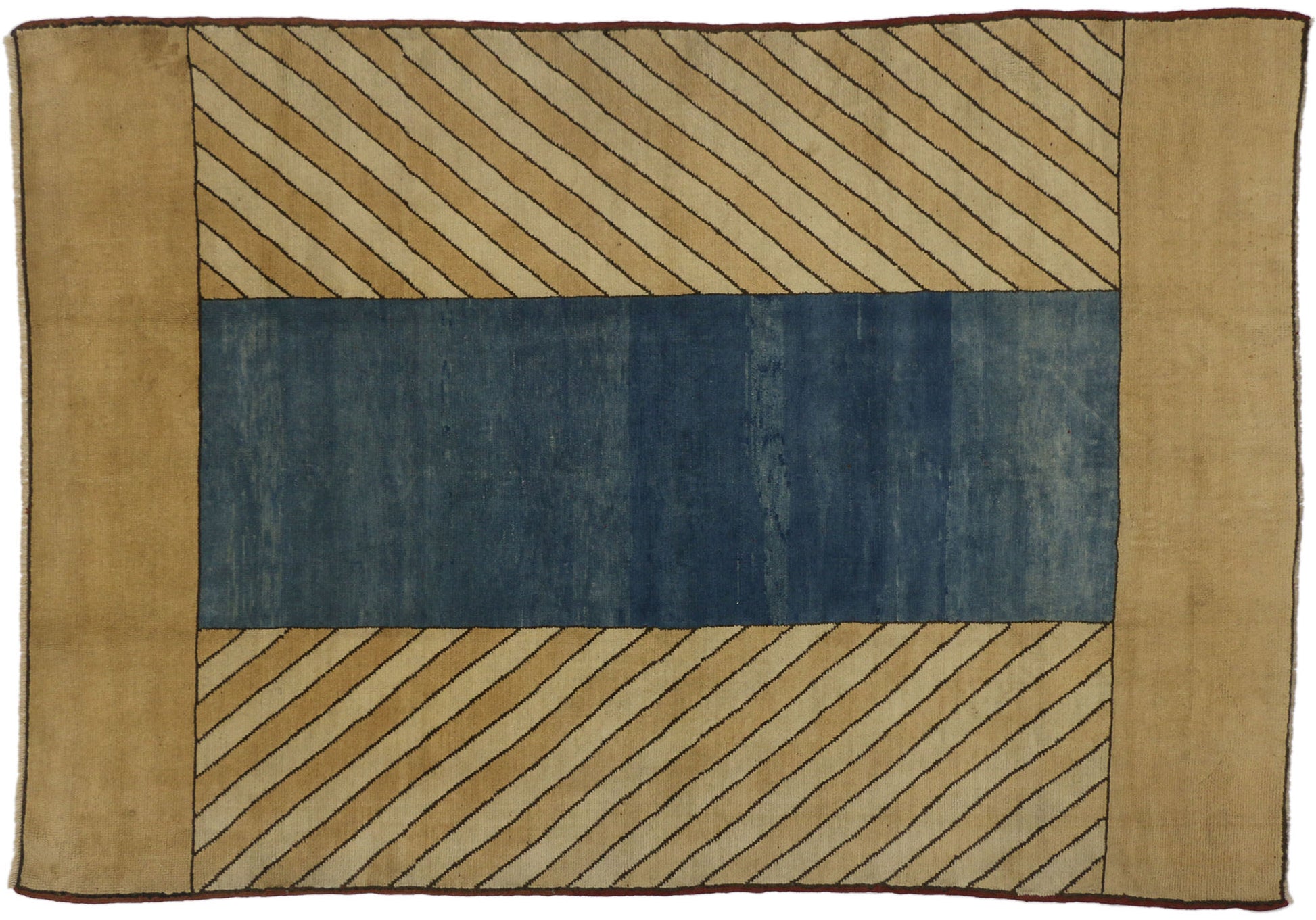 5 x 8 Antique Oushak Rug 73307