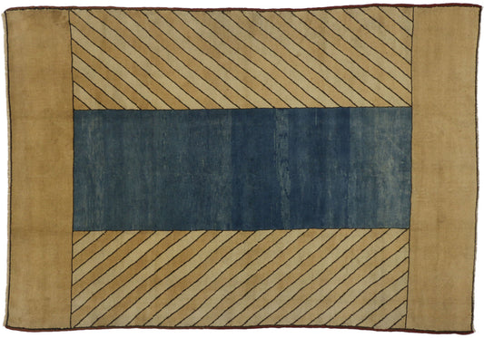 5 x 8 Antique Oushak Rug 73307