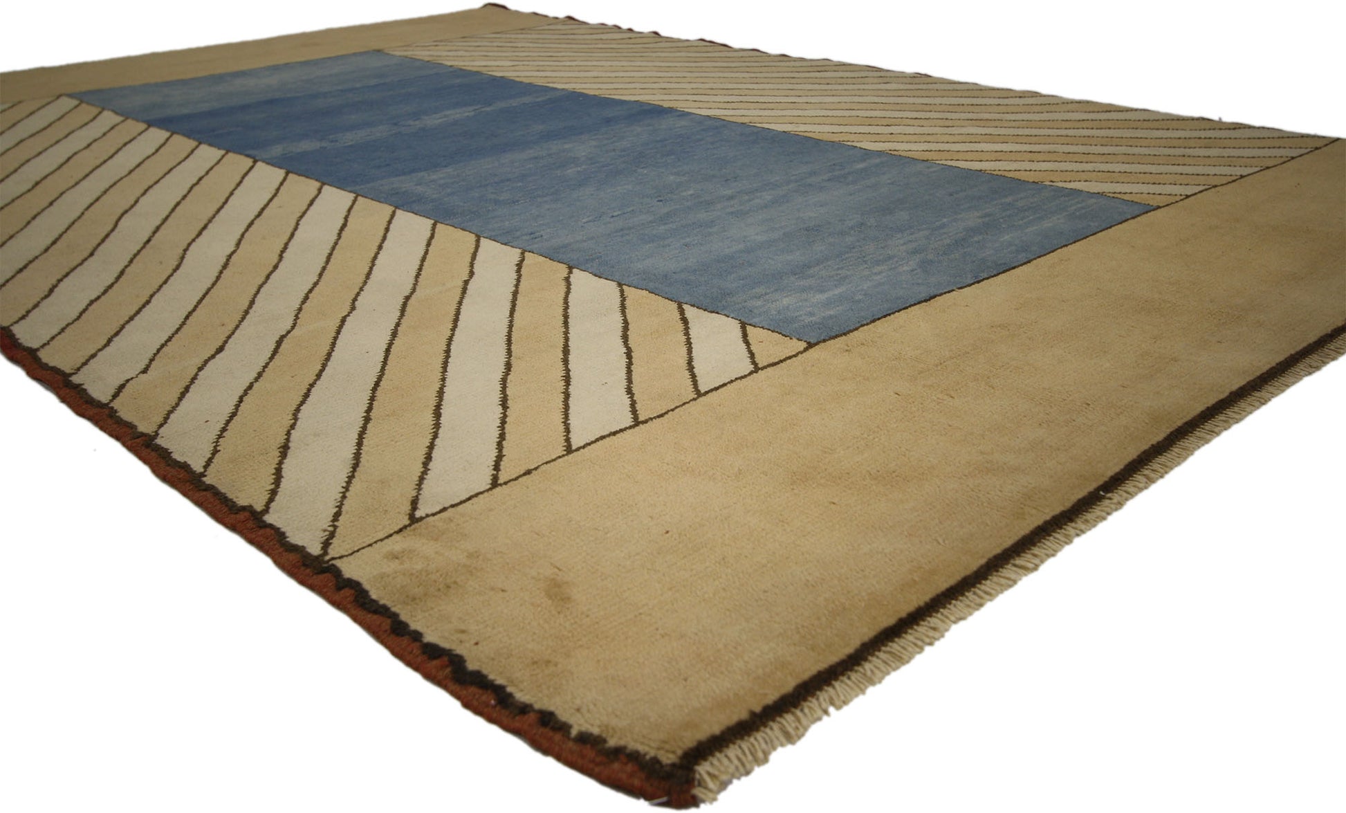 5 x 8 Antique Oushak Rug 73307