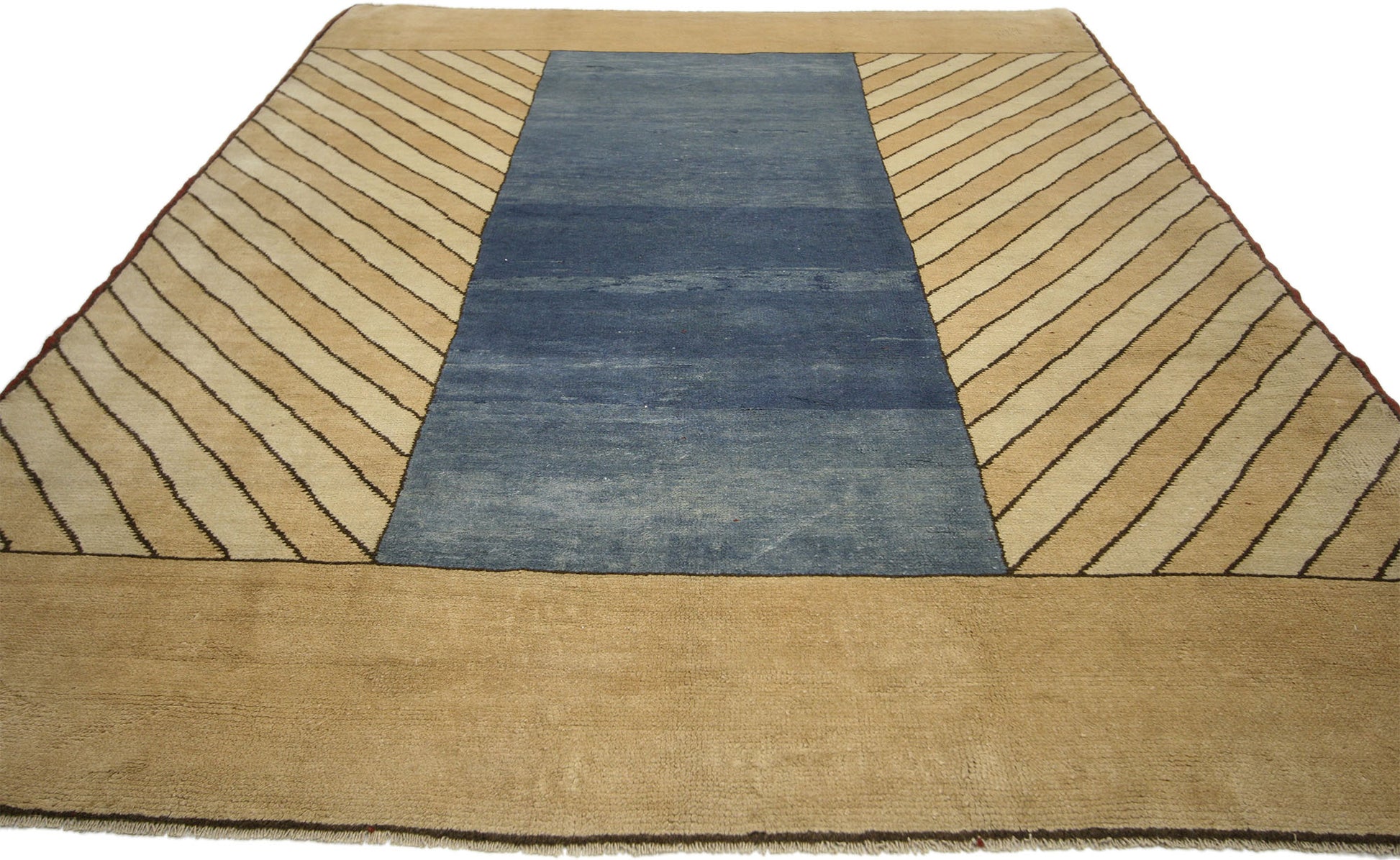 5 x 8 Antique Oushak Rug 73307