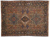 5 x 6 Antique Heriz Rug 73308