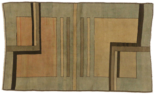 4 x 7 Antique Oushak Rug 73310