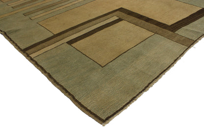 4 x 7 Antique Oushak Rug 73310