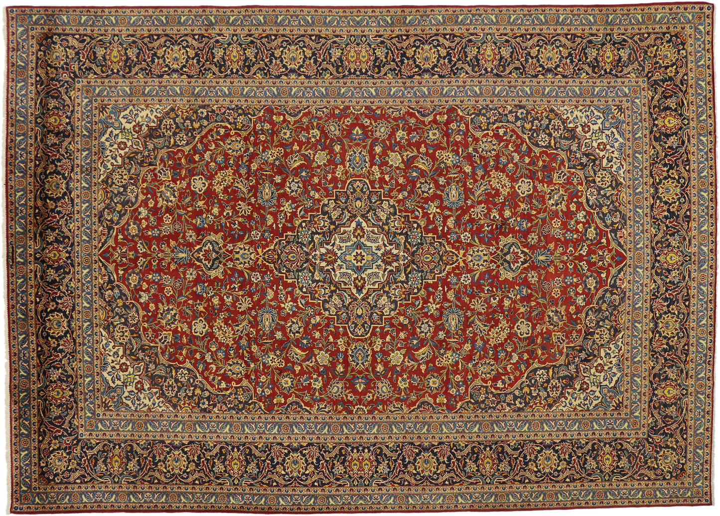 4 x 7 Antique Oushak Rug 73311