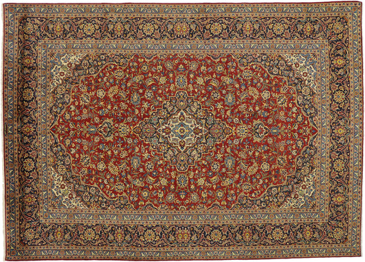 4 x 7 Antique Oushak Rug 73311