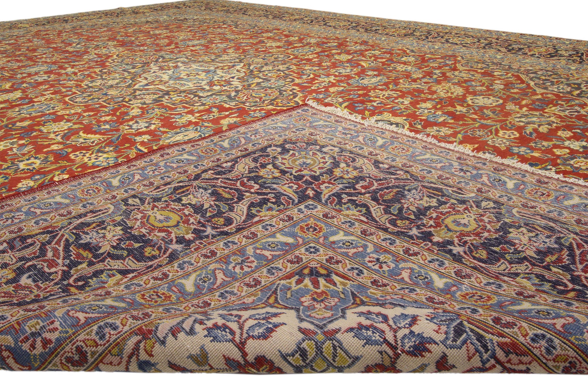 4 x 7 Antique Oushak Rug 73311