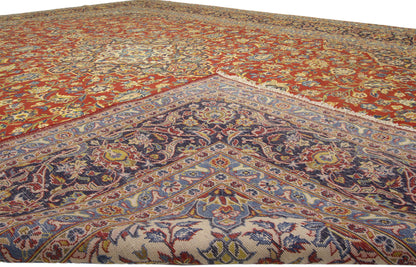 4 x 7 Antique Oushak Rug 73311